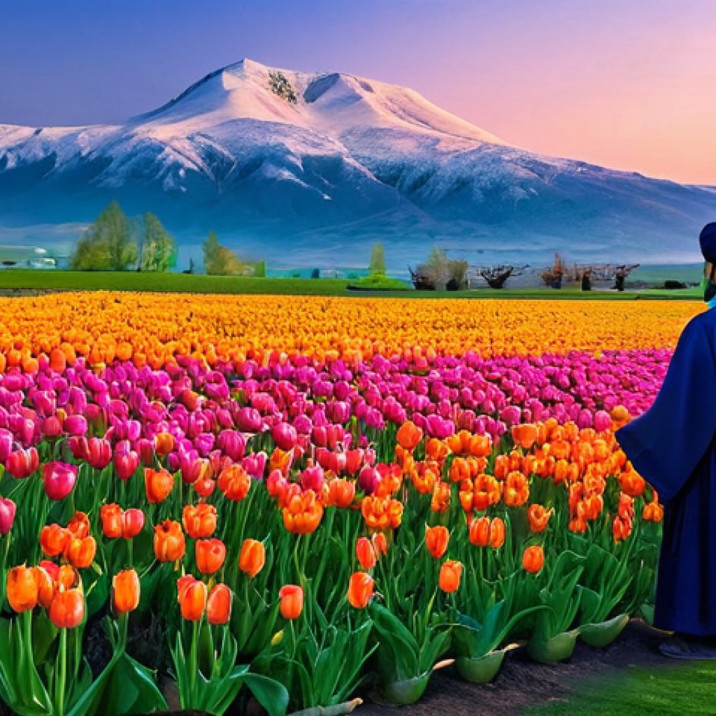 노루즈 축제와 의미 - **Image Prompt 1: The Dawn of Nowruz in Ancient Persia**
    "A majestic and serene depiction of the...