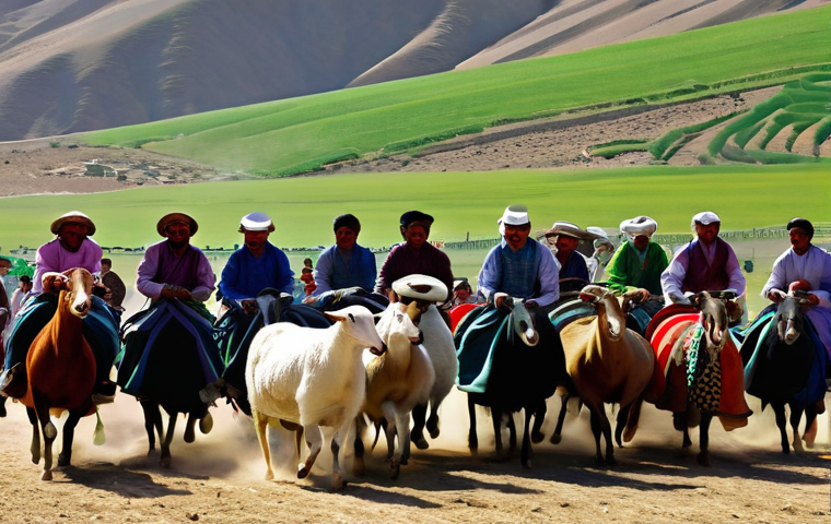 노루즈 축제와 의미 - **Image Prompt 1: The Dawn of Nowruz in Ancient Persia**
    "A majestic and serene depiction of the...